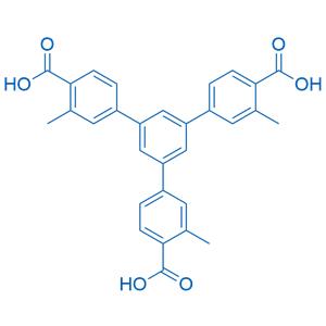5'-(4-Carboxy-3-methylphenyl)-3,3''-dimethyl-[1,1':3',1''-terphenyl]-4,4''-dicarboxylic acid