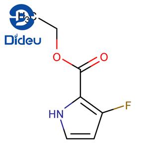 1H-Pyrrole-2-carboxylicacid,3-fluoro-,ethylester(9CI)