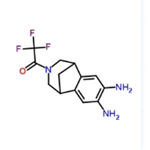 2,3,4,5-Tetrahydro-3-(trifluoroacetyl)-1,5-methano-1H-3-benzazepine-7,8-diamine
