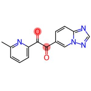 1-([1,2,4]triazolo[1,5-a]pyridin-6-yl)-2-(6-methylpyridin-2-yl)ethane-1,2-dione
