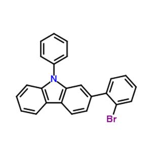 2-(2-bromophenyl)-9-phenyl-9H-carbazole