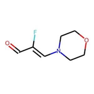 2-Fluoro-3-(4-morpholinyl)-2-propenal