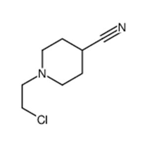1-(2-chloroethyl)piperidine-4-carbonitrile