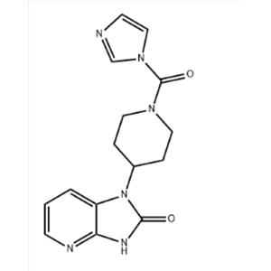 1-(1-(1H-imidazole-1-carbonyl)piperidin-4-yl)-1H-imidazo[4,5-b]pyridin-2(3H)-one