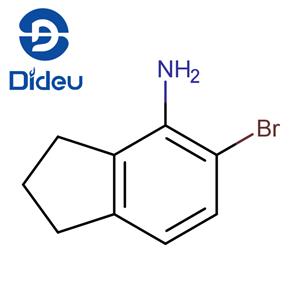 1H-Inden-4-amine, 5-bromo-2,3-dihydro-