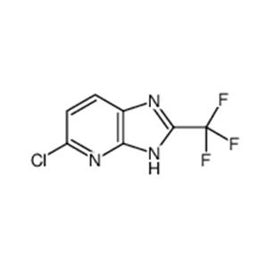 5-Chloro-2-(trifluoromethyl)-3H-imidazo[4,5-b]pyridine