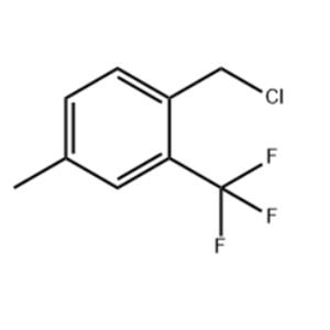 1-(chloromethyl)-2-trifluoromethyl-4-methylbenzene