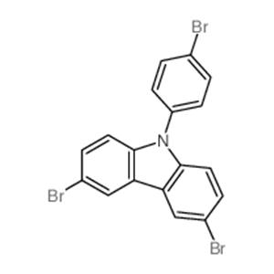 3,6-DIBROMO-9-(4-BROMOPHENYL)-9H-CARBAZOLE