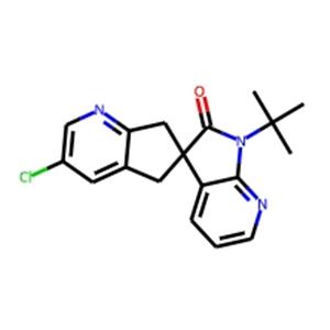 (S)-1'-(tert-butyl)-3-chloro-5,7-dihydrospiro[cyclopenta[b]pyridine-6,3'-pyrrolo[2,3-b]pyridin]-2'(1'H)-one