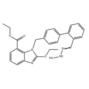 (Z)-Ethyl-2-ethoxy-3-((2'-(N'-hydroxycarbaMiMidoyl) biphenyl-4-yl) Methyl)-3H-benzo[d] iMidazole-4-carboxylate