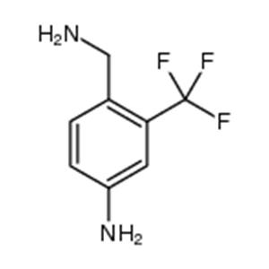  4-(Aminomethyl)-3-(trifluoromethyl)aniline
