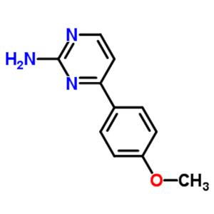 4-(4-Methoxyphenyl)-2-pyrimidinamine