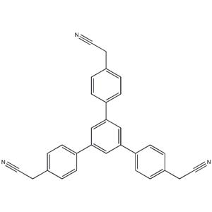 2,2'-(5'-(4-(cyanomethyl)phenyl)-[1,1':3',1''-terphenyl]-4,4''-diyl)diacetonitrile