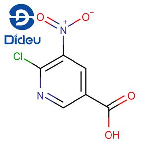2-Chloro-3-nitro-5-pyridinecarboxylic acid