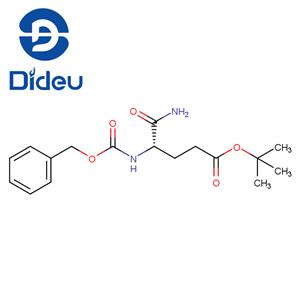 (S)-tert-butyl 5-amino-4-(benzyloxycarbonylamino)-5-oxopentanoate