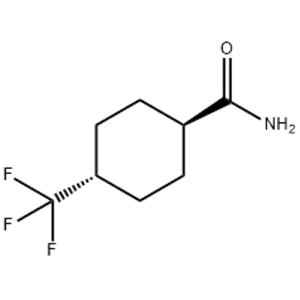 Trans-4-trifluoromethylcyclohexaneamide