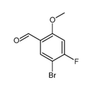 5-bromo-4-fluoro-2-methoxybenzaldehyde