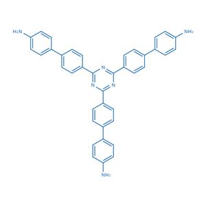 4',4''',4'''''-(1,3,5-Triazine-2,4,6-triyl)tris(([1,1'-biphenyl]-4-amine))