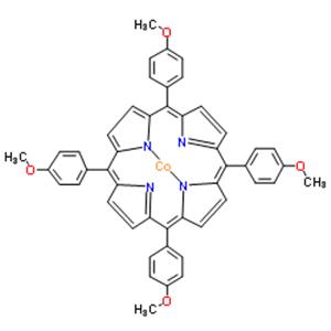  TETRAKIS(4-METHOXYPHENYL)-21H,23H-PORPHINE COBALT(II)