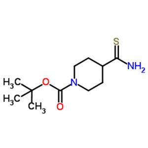tert-Butyl 4-carbamothioylpiperidine-1-carboxylate