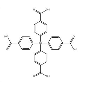 tetrakis(4-carboxyphenyl)silane