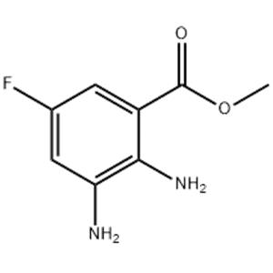 2,3-Diamino-5-fluoro-benzoic acid methyl ester