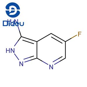 1H-Pyrazolo[3,4-b]pyridin-3-amine, 5-fluoro-