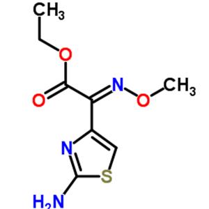 Ethyl 2-(2-aminothiazol-4-yl)-2-methoxyiminoacetate