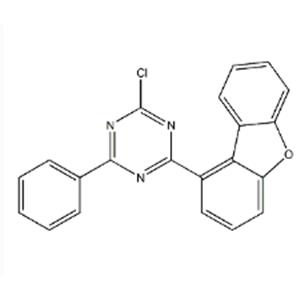 1,3,5-Triazine,2-chloro-4-(1-dibenzofuranyl)-6-phenyl-