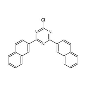 2-chloro-4,6-di(naphthalen-2-yl)-1,3,5-triazine