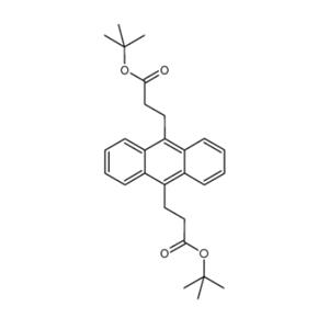 di-tert-butyl 3,3'-(anthracene-9,10-diyl)(2E,2'E)-diacrylate