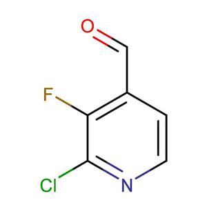 2-CHLORO-3-FLUORO-4-FORMYLPYRIDINE