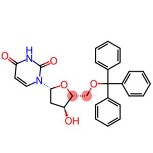 5'-O-Trityl-2'-deoxyuridine