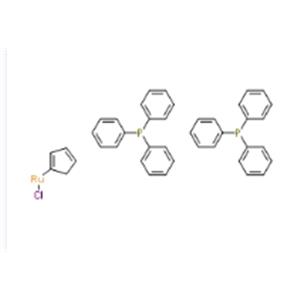 Chloro(cyclopentadienyl)bis-(triphenylphosphine)ruthenium(II)