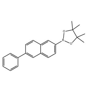 1,3,2-Dioxaborolane, 4,4,5,5-tetramethyl-2-(6-phenyl-2-naphthalenyl)-