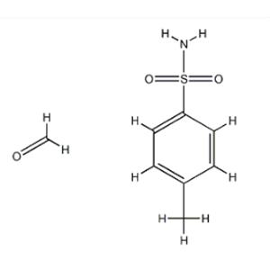 Toluenesulfonamide formaldehyde resin