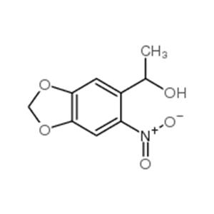 1-(4,5-Methylenedioxy-2-Nitrophenol)Ethan-2-OL