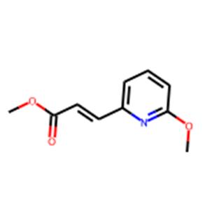 Methyl (E)-3-(5-methoxypyridin-2-yl)acrylate