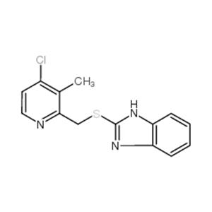4-Desmethoxypropoxyl-4-chloro Rabeprazole Sulfide