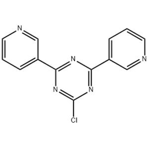 1,3,5-Triazine, 2-chloro-4,6-di-3-pyridinyl-