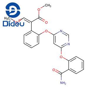 (E)-Methyl 2-(2-((6-(2-carbaMoylphenoxy)pyriMidin-4-yl)oxy)phenyl)-3-Methoxyacrylate