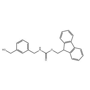 Carbamic acid, N-[[3-(hydroxymethyl)phenyl]methyl]-, 9H-fluoren-9-ylmethyl ester