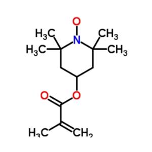 4-Methacryloyloxy-2,2,6,6-tetramethylpiperidine 1-Oxyl Free Radical