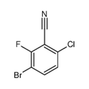 3-bromo-6-chloro-2-fluoroBenzonitrile