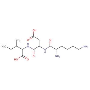 Lysyl aspartyl isoleucine
