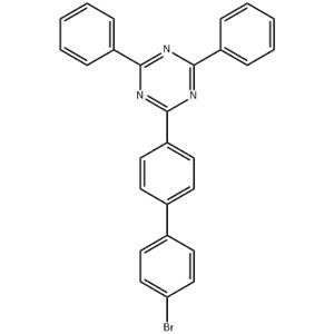 2-(4'-bromo[1,1'-biphenyl]-4-yl)-4,6-diphenyl-1,3,5-Triazine