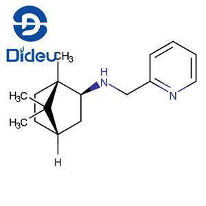 2-Pyridinemethanamine, N-[(1S,2S,4S)-1,7,7-trimethylbicyclo[2.2.1]hept-2-yl]-