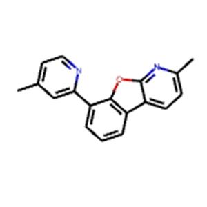 2-Methyl-8-(4-methyl-2-pyridinyl)benzofuro[2,3-b]pyridine
