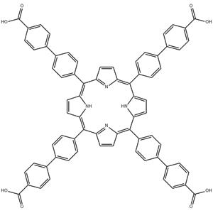 4',4''',4''''',4'''''''-(porphyrin-5,10,15,20-tetrayl)tetrakis(([1,1'-biphenyl]-4-carboxylic acid))