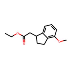 ethyl 2-(4-methoxy-2,3-dihydro-1H-inden-1-yl)acetate